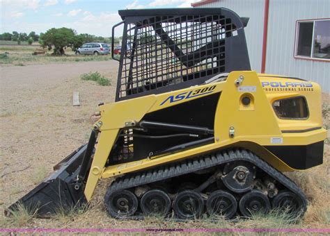 polaris asl300 track skid steer